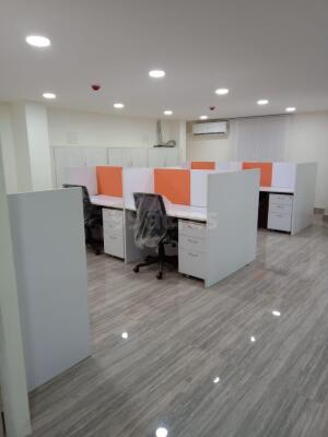 M Office Raja Ready to move Office Space in Raja Bazar Patna - 1750 Sq. Ft.
