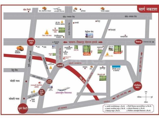Land For Sale In Pune Below 10 Lakhs Residential land in Pune North from 5 lakhs to 10 lakhs - 16