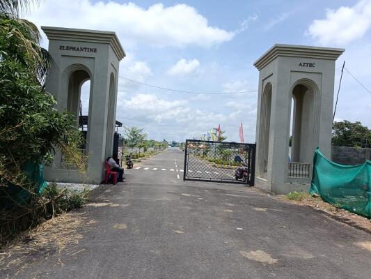 Residential land / Plot for sale in Elephantine Aztec Thirumazhisai ...