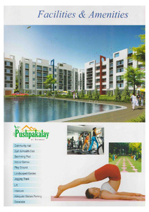 Pushpakalay Apartments Brochure