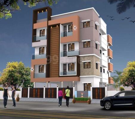 3 BHK Apartment / Flat for sale in West Mambalam Chennai South - 1322 ...