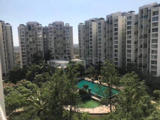 3 BHK / Bedroom Apartment / Flat for rent in Marvel Ganga Fria Phase 1 ...