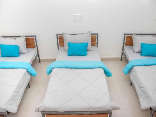 ₹5556, 2 bhk Serviced Aptartment in Walhekarwadi - Bedroom