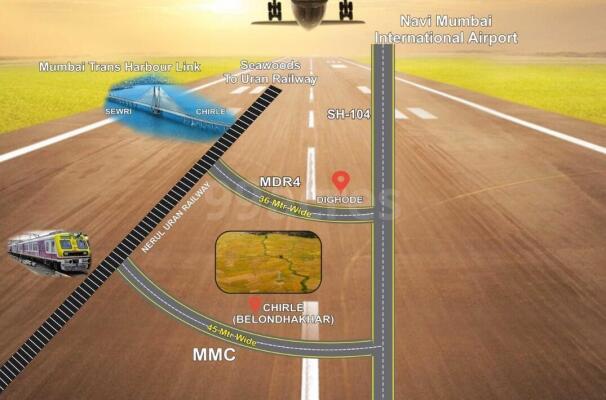Gated Community Plots in Sector 5 New Panvel East, Navi Mumbai - 1 ...