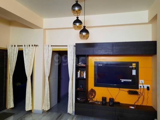 ₹42 Lac, 2 bhk Residential Apartment in HB Town - Hall