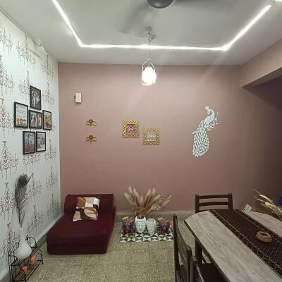 ₹35,000, 2 bhk Residential Apartment for rent in Candolim - Hall