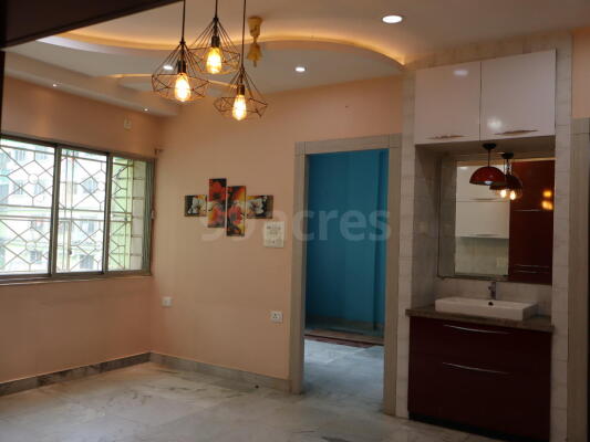 ₹47 Lac, 2 bhk Residential Apartment in Kamarhati - Hall