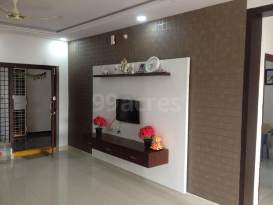 ₹1.1 Crore, 3 bhk Residential Apartment in Muppas Panchavati Colony - Hall