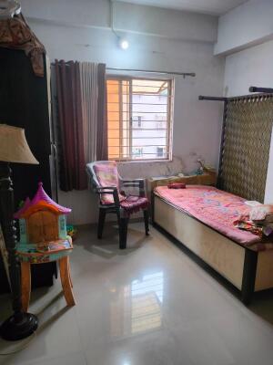 ₹25 Lac, 2 bhk Residential Apartment in Gotri - Sevasi Rd - Bedroom