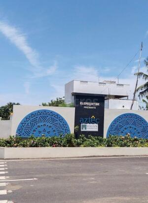 Residential land / Plot for sale in Elephantine Aztec Thirumazhisai ...