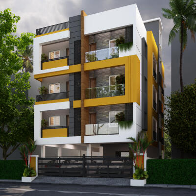 2 BHK Flats for resale in Sai Engineers Apartment, Urapakkam Chennai ...