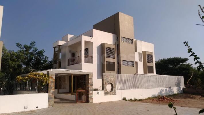 4 Bhk House   Villa For Sale In Bakeri Serendeep Mansion Ghuma 