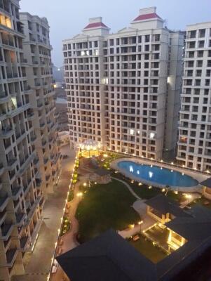 2 BHK Apartment / Flat for sale in Nisarg Hyde Park Sector 35G Kharghar ...