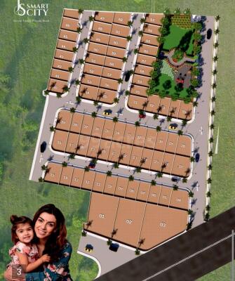 Gated Community Plots in Georai Tanda Aurangabad - 2+ Properties