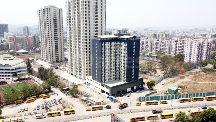 ₹10,000, 1 bhk Studio Apartment in Wakad - Building