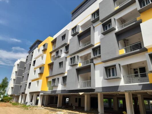 Aristo Saravanaa Residency Building