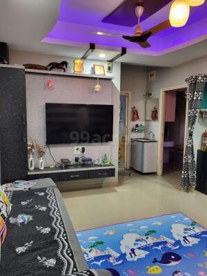 ₹36 Lac, 2 bhk Residential Apartment in Manjalpur - Hall