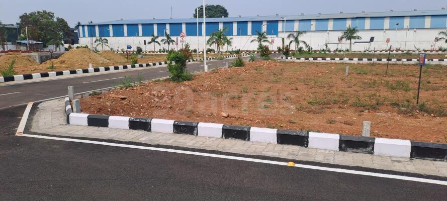 Plot G Rasool Plots for resale in G Square Tranquil, Uthandi Chennai