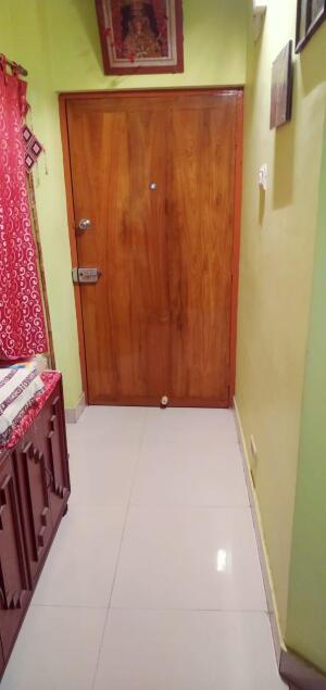 Peerless Nagar Apartment Entrance