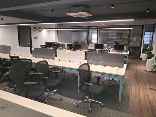 Ready to move Office Space in Hi Tech City Hyderabad - 3200 Sq. Ft.