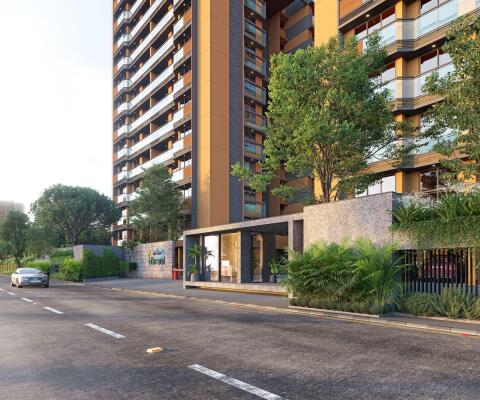 3 BHK Apartment / Flat for sale in Arise Vibrant Charodi Gota - 1764 Sq ...