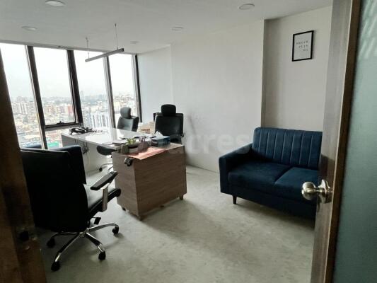Titanium One Ready to move Office Space in Goyal Titanium One Bodakdev Ahmedabad ...