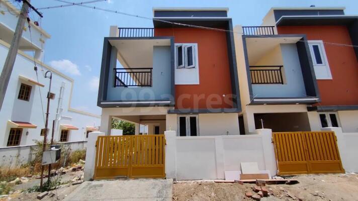 Gated Community Villas For Sale In Chennai Gated Community Villas in Vandalur Kelambakkam Road, Chennai from 60