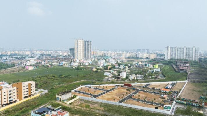 Propshell Residential land / Plot for sale in Propshell Botanica Sholinganallur ...
