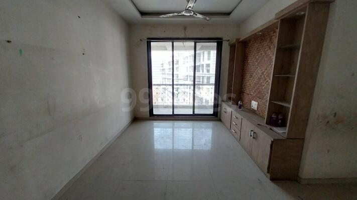 2 BHK Apartment / Flat for sale in Nisarg Hyde Park Sector 35G Kharghar ...