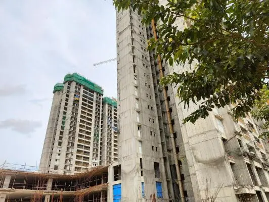 1 BHK Flats for resale in Shriram Samruddhi, Silver Springs Layout ...
