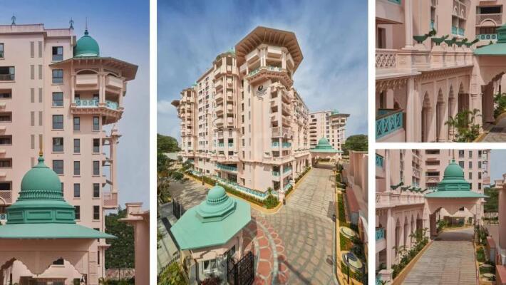 PRESTIGE LEELA RESIDENCES