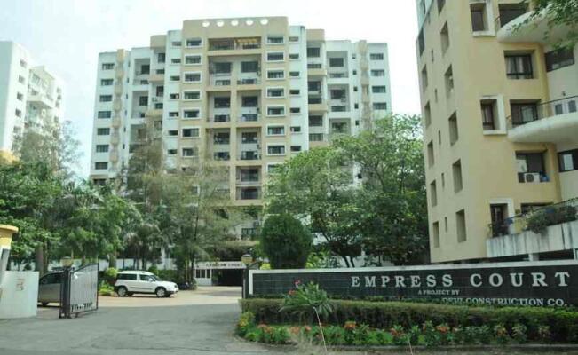 3 BHK Flats for resale in Devi Empress Towers, Sopan Baug Pune - 3 BHK ...