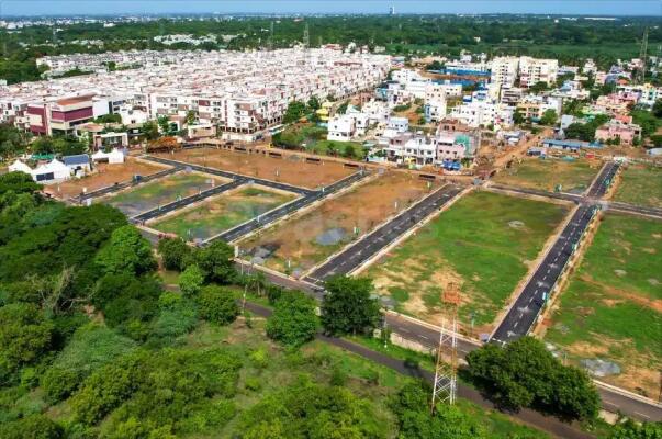 Residential land / Plot for sale in Elephantine Aztec Thirumazhisai ...