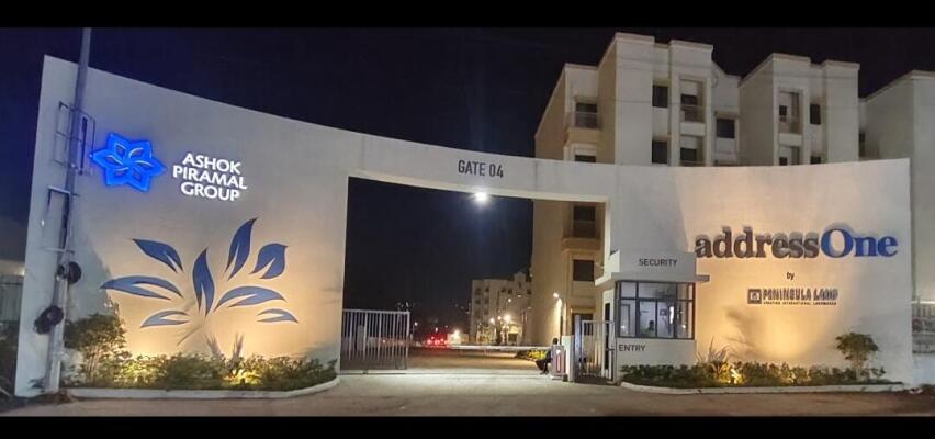 2 BHK / Bedroom Apartment / Flat for rent in Peninsula Address One ...