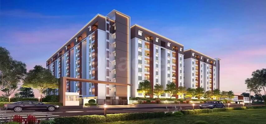 Padur 3 BHK Apartment / Flat for sale in Padur Chennai - 1354 Sq. Ft.- 2nd ...