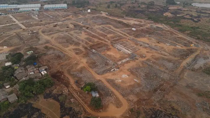 Residential land in New Panvel East, Navi Mumbai from 50 lakhs to 75 ...