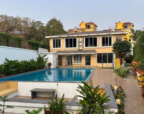 Sun Escora 1+ House for lease in Verem Goa - Lease House in Verem Goa