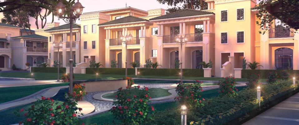 4 BHK House / Villa for sale in ATS Pristine Golf Villas Sector 150 ...