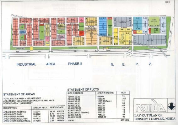 Warehouse for sale in Hosiery Complex Noida - 16146 Sqft