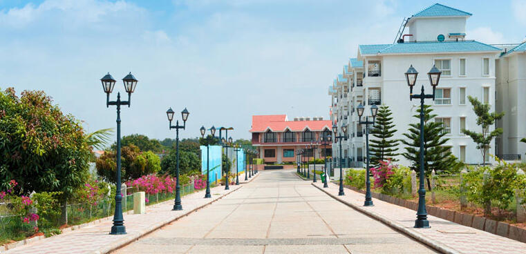 Swiss Town, Sadahalli, Bangalore