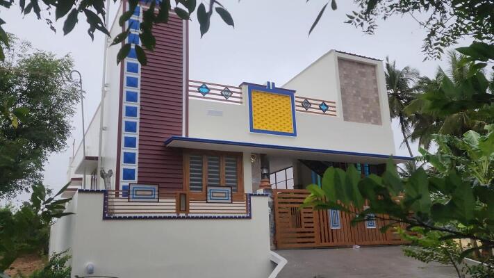 ₹1 Crore, 2 bhk House/Villa in Kinathukadavu - House