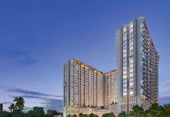 2 BHK Apartment / Flat for sale in Arkade Rare Bhandup West Mumbai ...