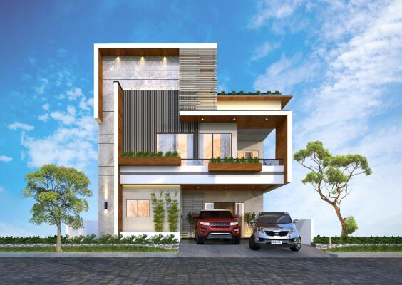 4 BHK House / Villa for sale in Krishna Reddy Pet Hyderabad - 3080 Sq. Ft.
