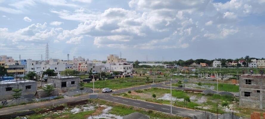 Residential land / Plot for sale in Elephantine Aztec Thirumazhisai ...