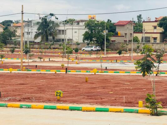 Shell Attur Layout Residential land / Plot for sale in Attur Layout Bellari Road - 133 Sq ...