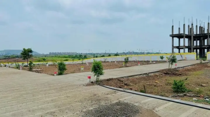Plots in Wagholi, Pune from 5 lakhs to 10 lakhs - 14+ Residential Land