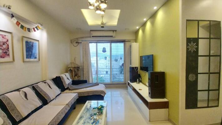 Airoli Sector 19 Floor 2bhk Flat In Airoli Property In Airoli, Navi