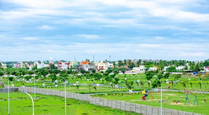 Padappai Rever Residential land / Plot for sale in Padappai Chennai - 102 Sq. Yard.