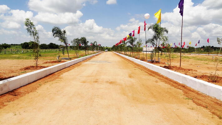 Kothur Residential land / Plot for sale in Kothur Hyderabad - 155 Sq. Yard.