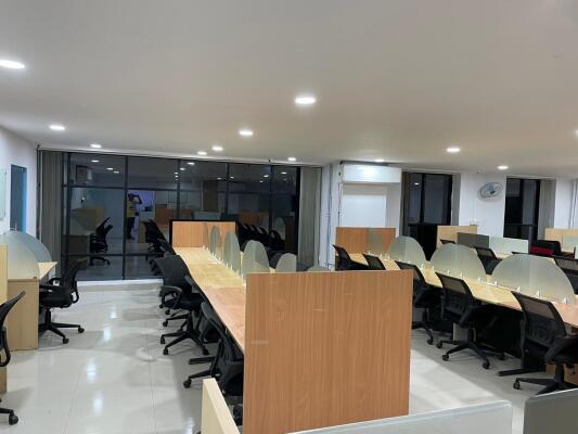 Ready to move Office Space in M Square Madhapur Hyderabad - 2000 Sqft